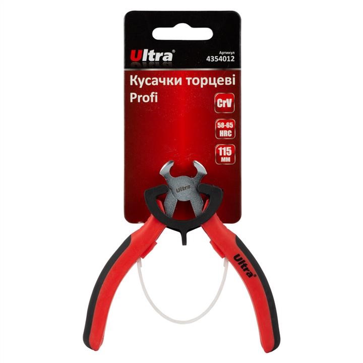 Кусачки торцевые Ultra 4354012
