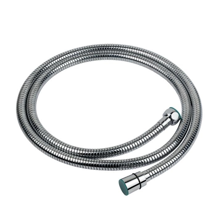 XB8153 Aquatica Шланг для душа 1/2 "SS хромований розтяжної з підшипником 150-210см XB-8153 (9792020)