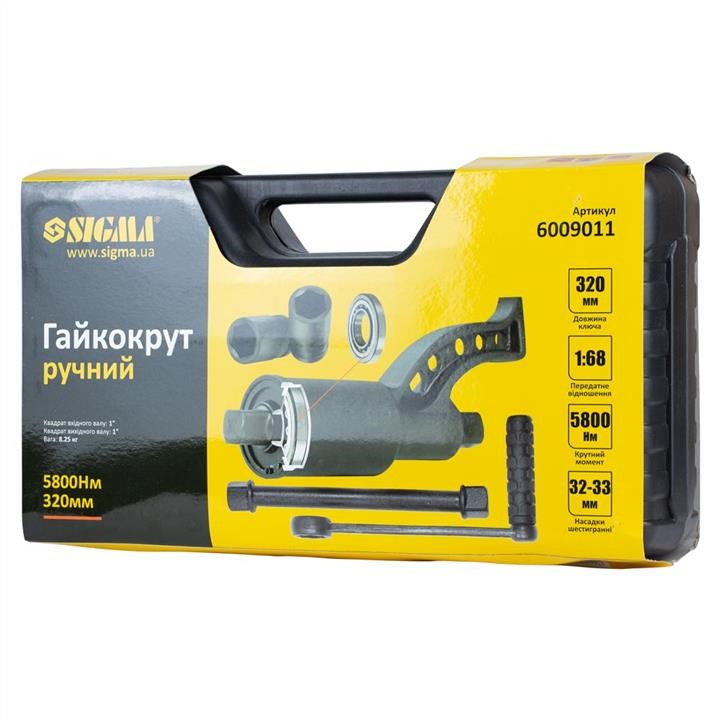 Купить Sigma 6009011 по низкой цене в Украине!