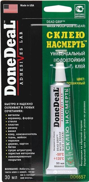 Done Deal DD6657 Клей універсальний DD6657: Купити в Україні - Добра ціна на EXIST.UA!
