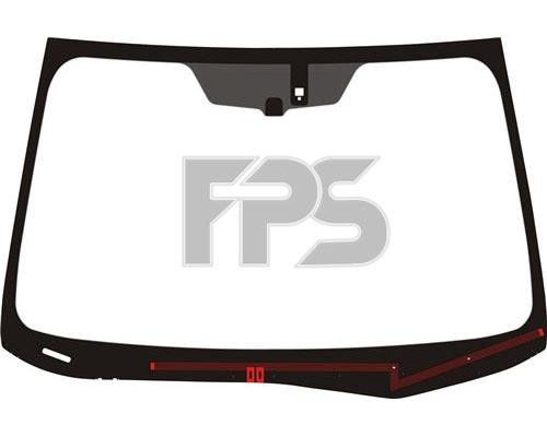 FPS GS 6724 D13-P Стекло ветровое GS6724D13P: Отличная цена - Купить в Украине на EXIST.UA! GS6724D13P FPS Стекло ветровое