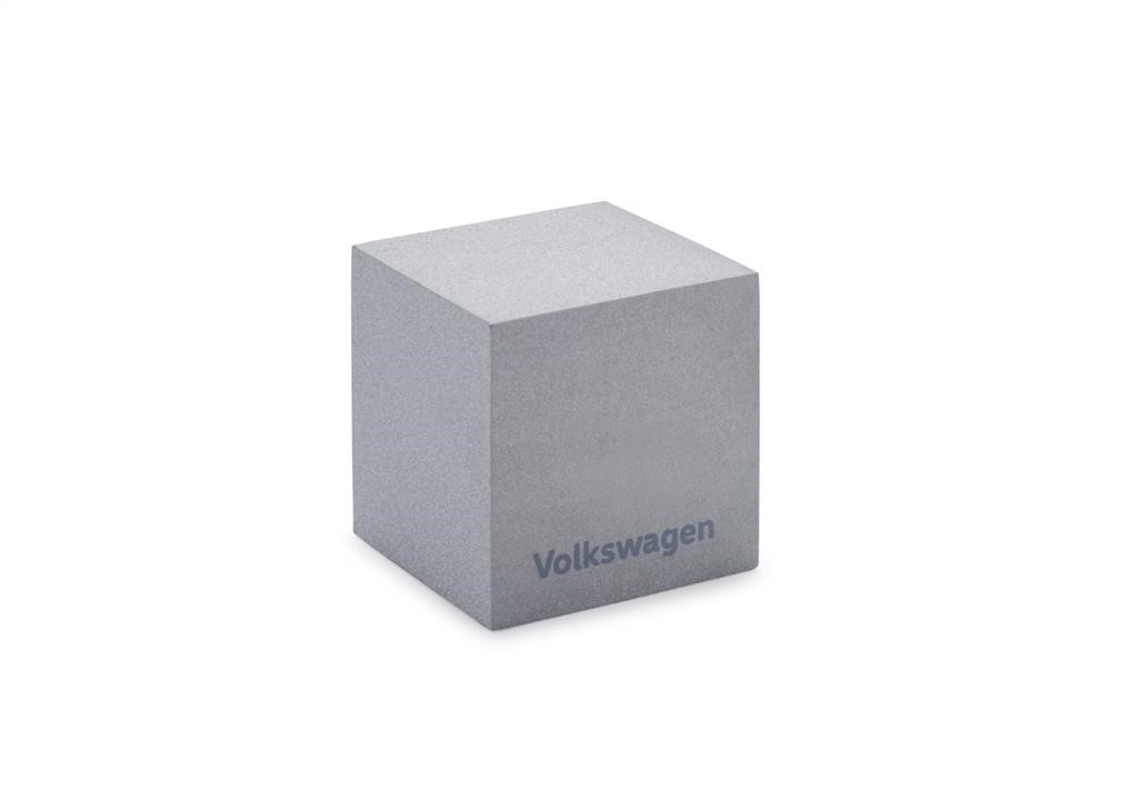 Будильник Volkswagen Logo Cube Alarm Clock, Silver VAG 33D 050 811