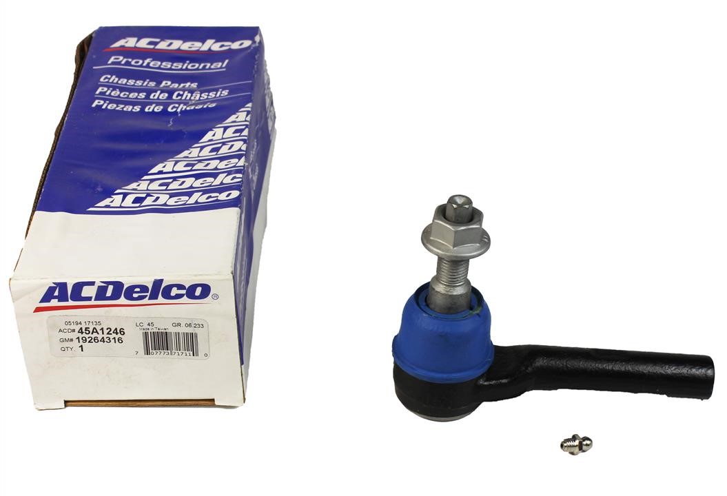 Наконечник рулевой тяги AC Delco 45A1246