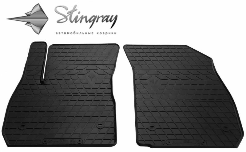 Stingray 1015212 Килимки салону Opel Insignia 17- (design 2016) 2шт. STINGRAY 1015212: Приваблива ціна - Купити в Україні на EXIST.UA!