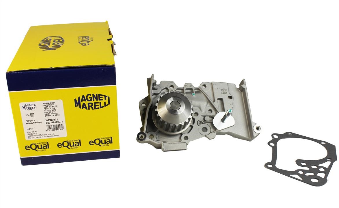 Помпа водяная Magneti marelli 352316170971