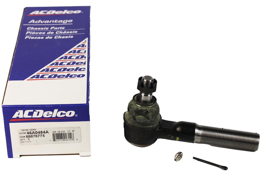 Наконечник рулевой тяги AC Delco 46A0484A