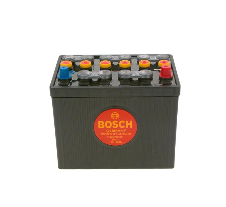 Акумулятор Bosch 12В 60Ач 280А(EN) R+ Bosch F 026 T02 311