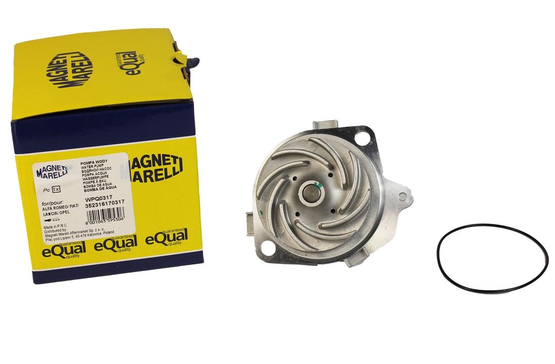 Помпа водяная Magneti marelli 352316170317