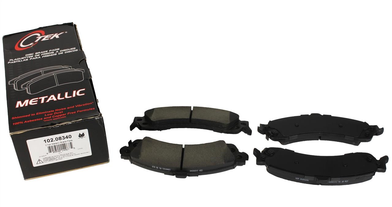 Купить Centric parts 10208340 по низкой цене в Украине!