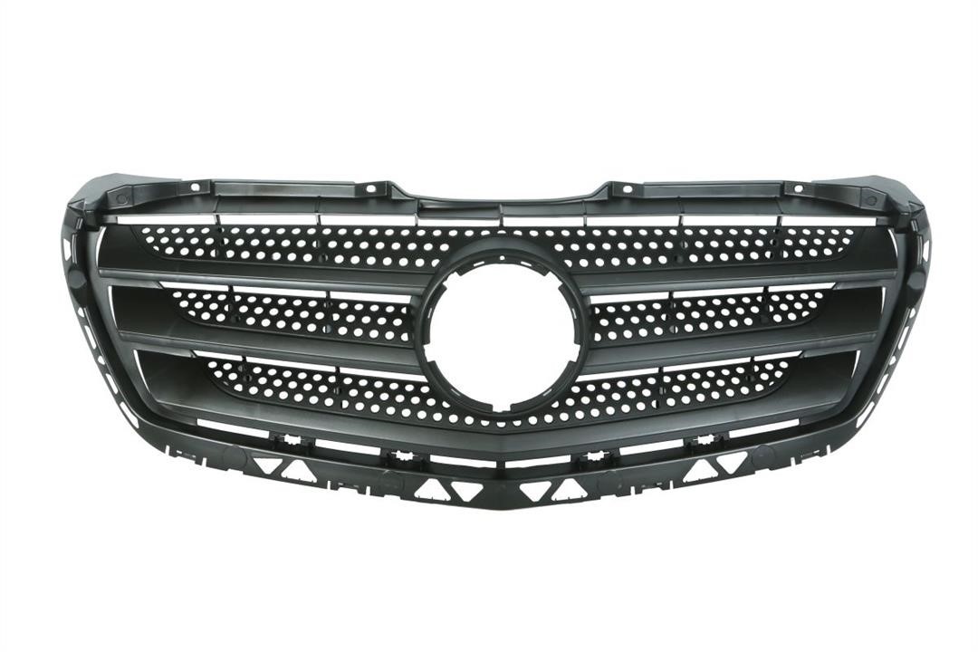 Сетка в бампер Mercedes Sprinter (Мерседес Спринтер): 6502073548990P Blic Решетка радиатора