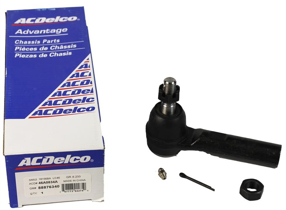 Наконечник рулевой тяги AC Delco 46A0834A