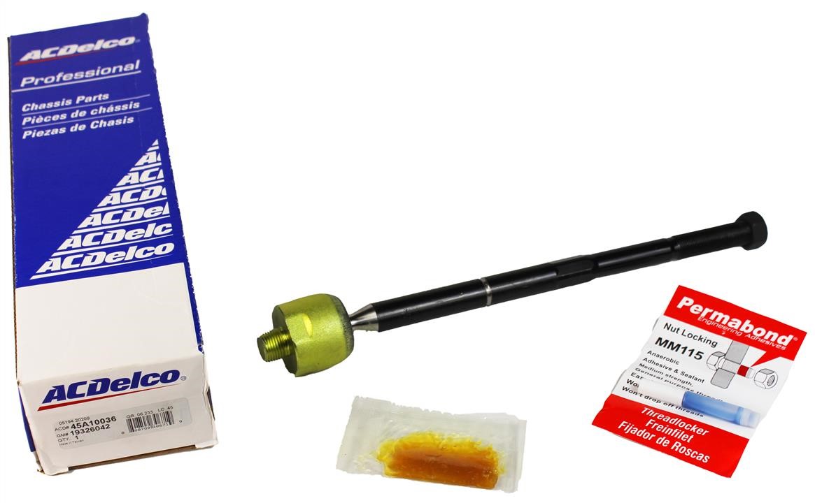 Наконечник рулевой тяги AC Delco 45A10036