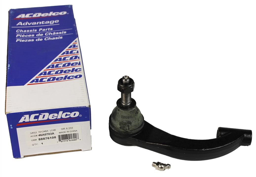 Наконечник рулевой тяги AC Delco 46A0703A