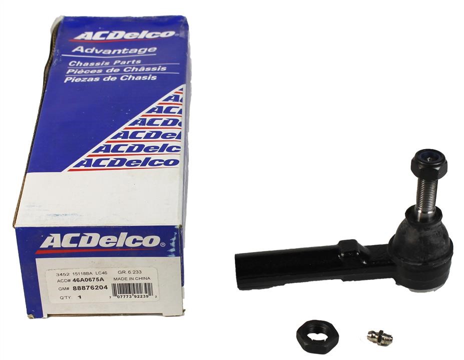 Наконечник рулевой тяги AC Delco 46A0675A