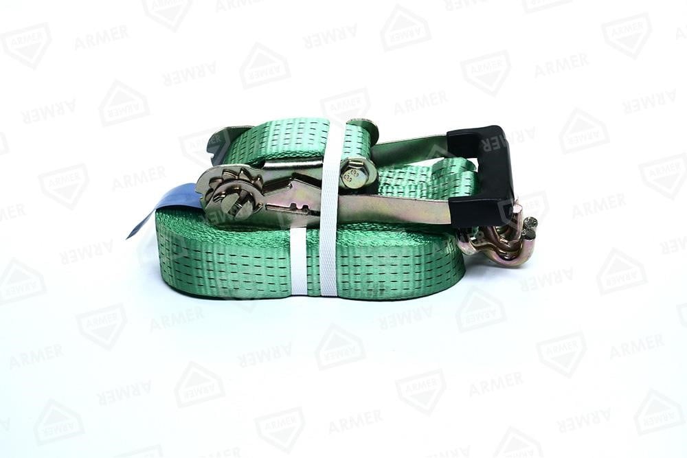 ARMST510 Armer Стяжка вантажу, 5t. 50mm.x10m. (0.5 + 9.5) євро ручка