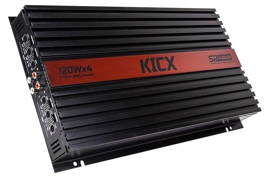 Kicx SP 4.80AB Усилитель Kicx SP 4.80AB SP480AB: Купить в Украине - Отличная цена на EXIST.UA!