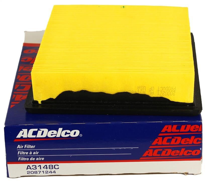 AC Delco Воздушный фильтр – цена 1566 UAH
