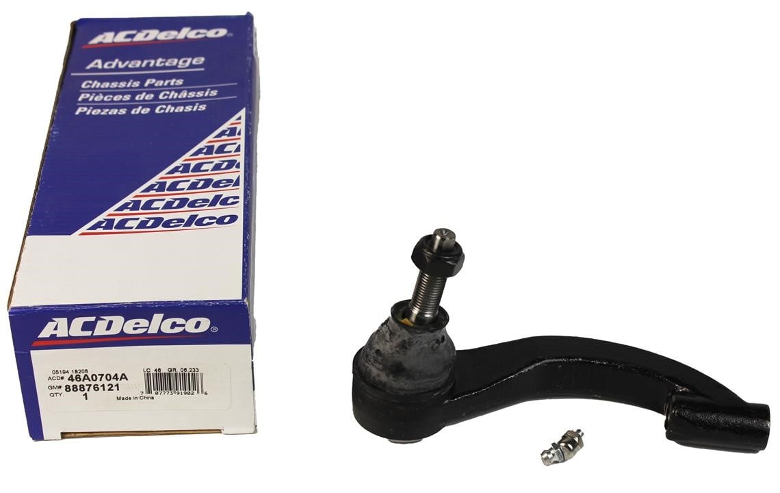 Наконечник рулевой тяги AC Delco 46A0704A