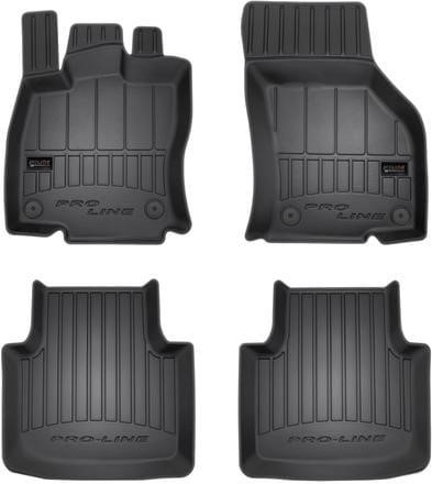 Frogum 3D407572 Килимки салону Frogum гумові чорні для Volkswagen Arteon (2017-), комплект 3D407572: Купити в Україні - Добра ціна на EXIST.UA!