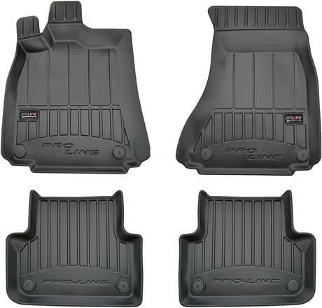 Frogum 3D408166 Килимки салону Frogum гумові чорні для Audi A5 (2009-20106),комплект 3D408166: Купити в Україні - Добра ціна на EXIST.UA!