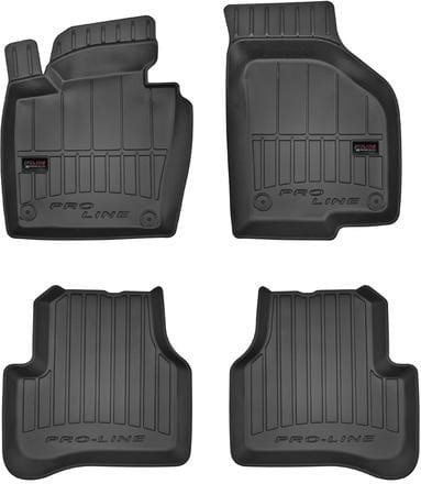 Frogum 3D407077 Килимки салону Frogum гумові чорні для Volkswagen Passat (2005-2014),комплект 3D407077: Приваблива ціна - Купити в Україні на EXIST.UA!