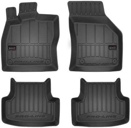 Frogum 3D407060 Килимки салону Frogum гумові чорні для Seat Leon/ VW Golf (2012-),комплект 3D407060: Купити в Україні - Добра ціна на EXIST.UA!