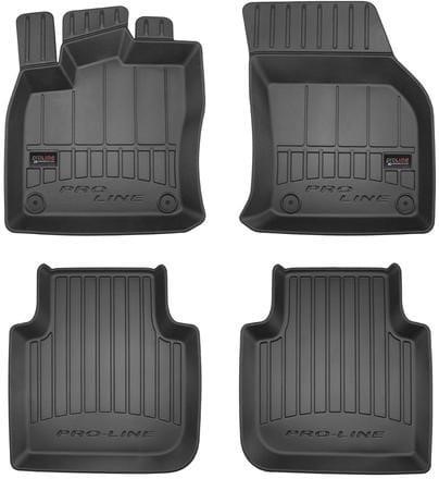 

Коврики салона Frogum резиновые черные для Seat Tarraco (2016-),комплект 3D407275 Frogum