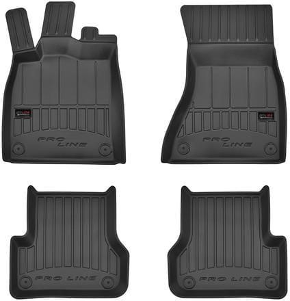 Frogum 3D407459 Килимки салону Frogum гумові чорні для Audi A6 (2011-2017),комплект 3D407459: Купити в Україні - Добра ціна на EXIST.UA!