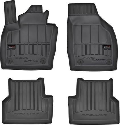 Frogum 3D407664 Килимки салону Frogum гумові чорні для Audi Q3 (2011-2018),комплект 3D407664: Купити в Україні - Добра ціна на EXIST.UA!