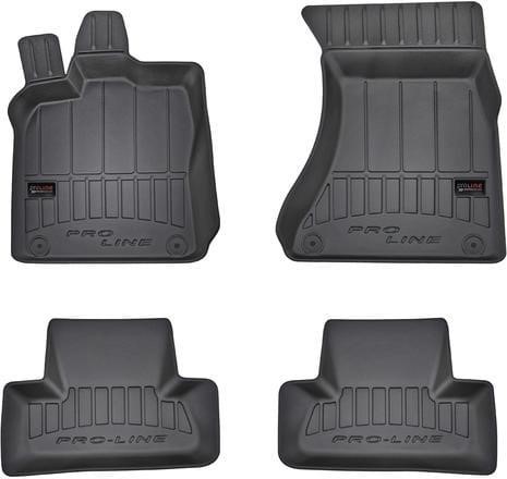 Frogum 3D407336 Килимки салону Frogum гумові чорні для Audi Q5 (2008-2017),комплект 3D407336: Приваблива ціна - Купити в Україні на EXIST.UA!