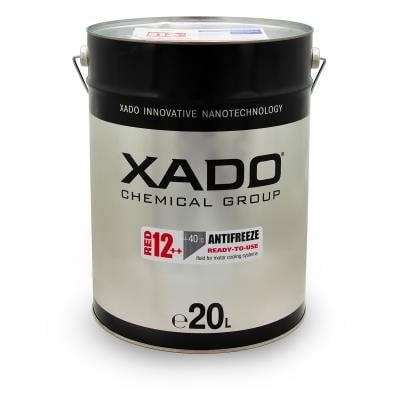 Xado XA 58509 Антифриз Xado Red 12 ++ G12 ++ червоний, готовий до застосування -40, 20L XA58509: Приваблива ціна - Купити в Україні на EXIST.UA!