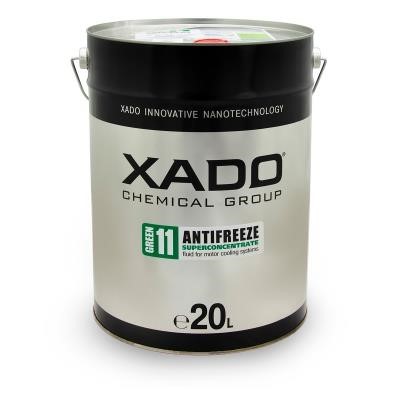 Xado XA 58504 Антифриз Xado Green 11 G11 зелений, концентрат -64, 20L XA58504: Приваблива ціна - Купити в Україні на EXIST.UA!