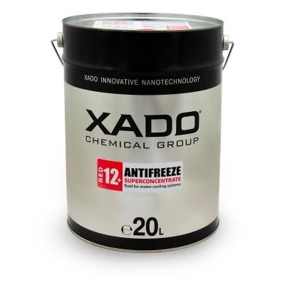 Xado XA 58501 Антифриз Xado Red 12+ G12 + червоний, концентрат -64, 20L XA58501: Купити в Україні - Добра ціна на EXIST.UA!