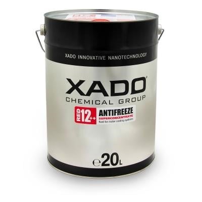 Xado XA 58508 Антифриз Xado Red 12+ G12 ++ червоний, концентрат -64, 20L XA58508: Приваблива ціна - Купити в Україні на EXIST.UA!