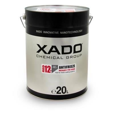 Xado XA 58507 Антифриз Xado Red 12+ G12 + червоний, готовий до застосування -40, 20L XA58507: Купити в Україні - Добра ціна на EXIST.UA!