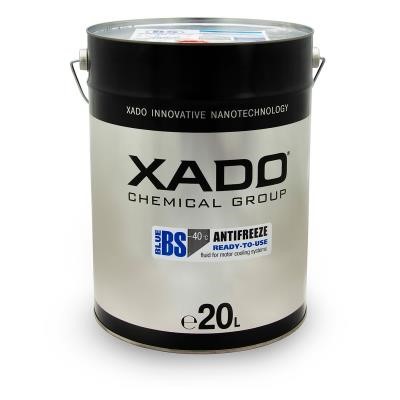 Xado XA 58505 Антифриз Xado Blue BS G11 синій, готовий до застосування -40, 20L XA58505: Купити в Україні - Добра ціна на EXIST.UA!