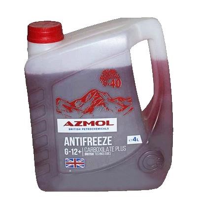 Azmol AZMOL ANTIFREEZE G12+, 4 Л Рідина охолоджуюча AZMOL, Antifreeze G-12+, 4 л AZMOLANTIFREEZEG124: Приваблива ціна - Купити в Україні на EXIST.UA!