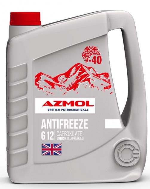 Azmol AZMOL ANTIFREEZE G12+, 5 Л Рідина охолоджуюча AZMOL, Antifreeze G-12+, 5 л AZMOLANTIFREEZEG125: Купити в Україні - Добра ціна на EXIST.UA!