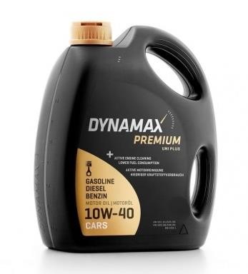 Моторна олива Dynamax Uni Plus 10W-40, 5л Dynamax 501962