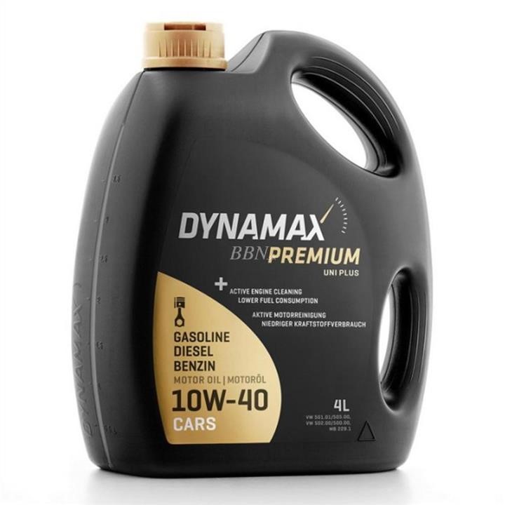 Моторна олива Dynamax Premium Uni Plus 10W-40, 4л Dynamax 501893
