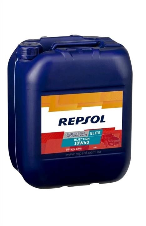 Repsol RP139X16 Моторна олива Repsol Elite Injection 10W-40, 20л RP139X16: Купити в Україні - Добра ціна на EXIST.UA!