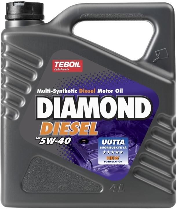 Teboil 031254 Моторна олива Teboil Diamond Diesel 5W-40, 4л 031254: Приваблива ціна - Купити в Україні на EXIST.UA!