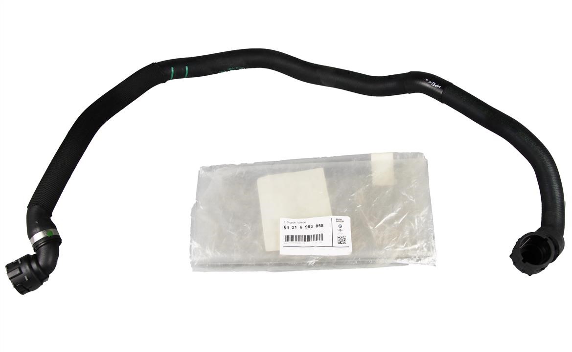 Шланг системи опалення BMW 64 21 6 983 858
