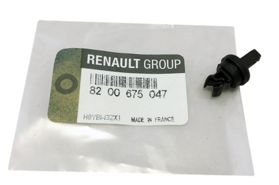 Renault 82 00 675 047 Кліпса 8200675047: Приваблива ціна - Купити в Україні на EXIST.UA!
