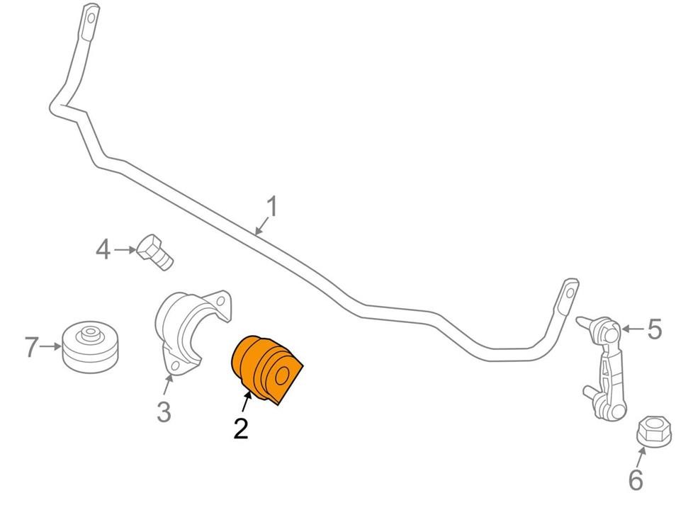Купити BMW 33 55 6 781 649 за низькою ціною в Україні!