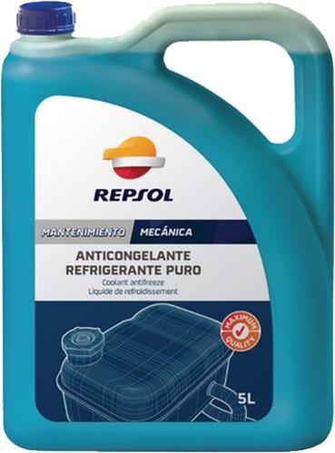 Repsol RP700R39 Антифриз Repsol Anticongelante Puro G11 зелений / синій, концентрат, 5L RP700R39: Купити в Україні - Добра ціна на EXIST.UA!