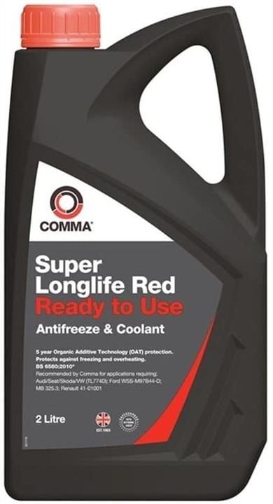 Comma SLC2L Антифриз Comma Xstream Red Longlife G12 + червоний, готовий до застосування, 2L SLC2L: Купити в Україні - Добра ціна на EXIST.UA!