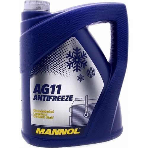 Mannol 4036021157719 Антифриз Mannol Longterm Antifreeze AG11 G11 синій, концентрат, 5L 4036021157719: Купити в Україні - Добра ціна на EXIST.UA!