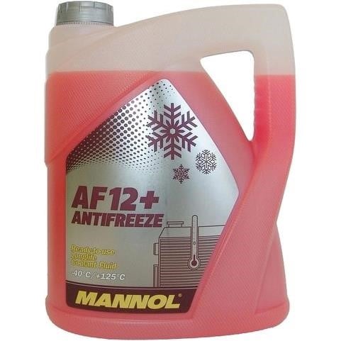 Mannol 4036021157757 Антифриз MANNOL Antifreeze Longlife 4012 AF12+ червоний, готовий до застосування -40C, 5 л 4036021157757: Купити в Україні - Добра ціна на EXIST.UA!