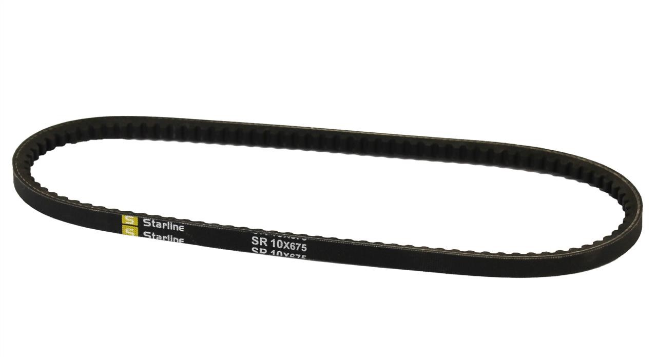 StarLine SR 10X675 Клиновой ремень 10X675 SR10X675: Отличная цена - Купить в Украине на EXIST.UA! SR10X675 StarLine Клиновой ремень 10X675